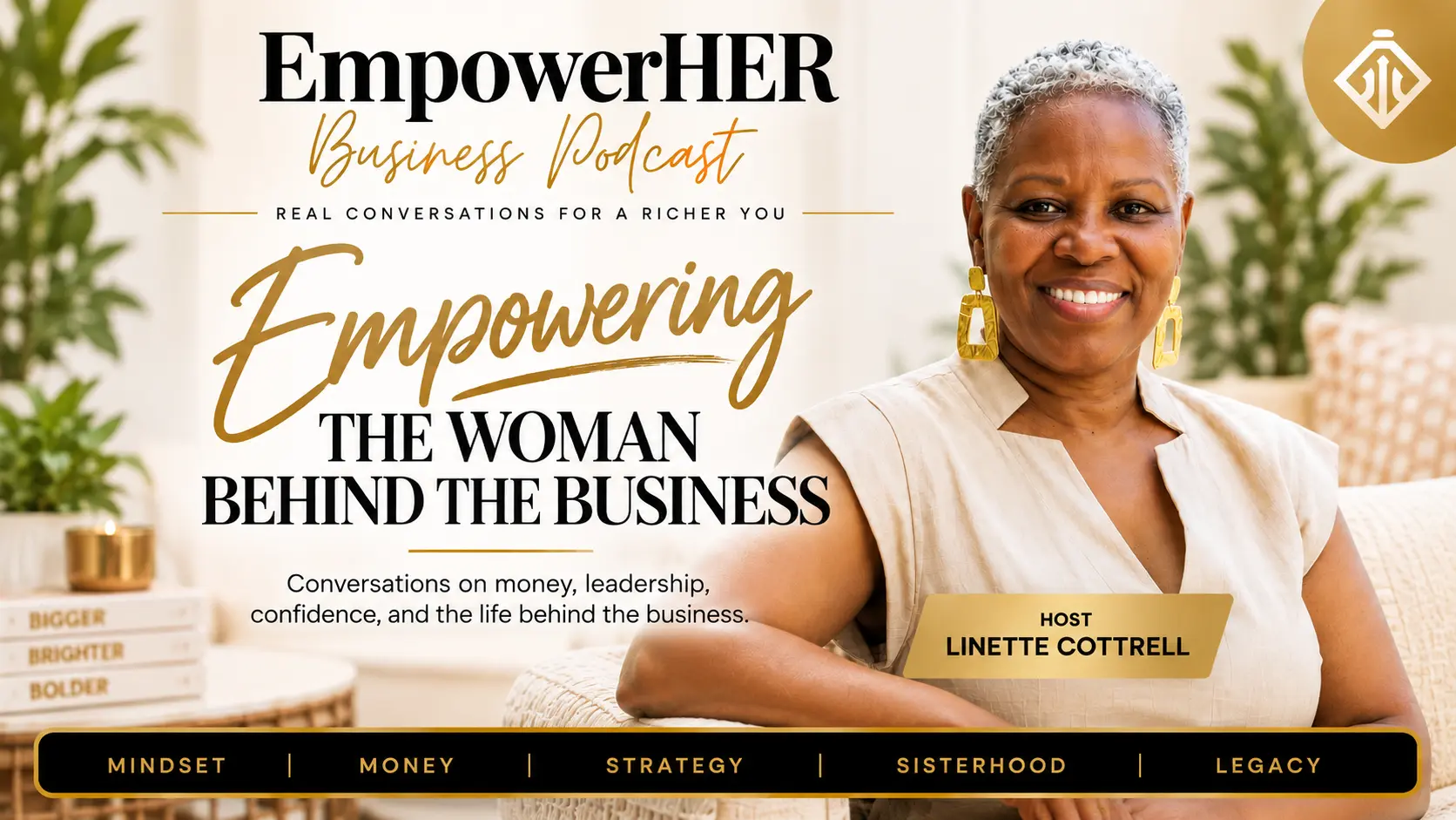 EmpowerHER Business Podcast: Empowering the Woman Behind the Business